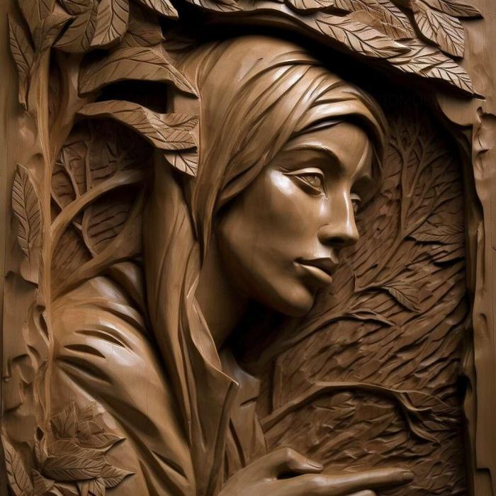 نموذج ثلاثي الأبعاد لآلة CNC 3D Art 